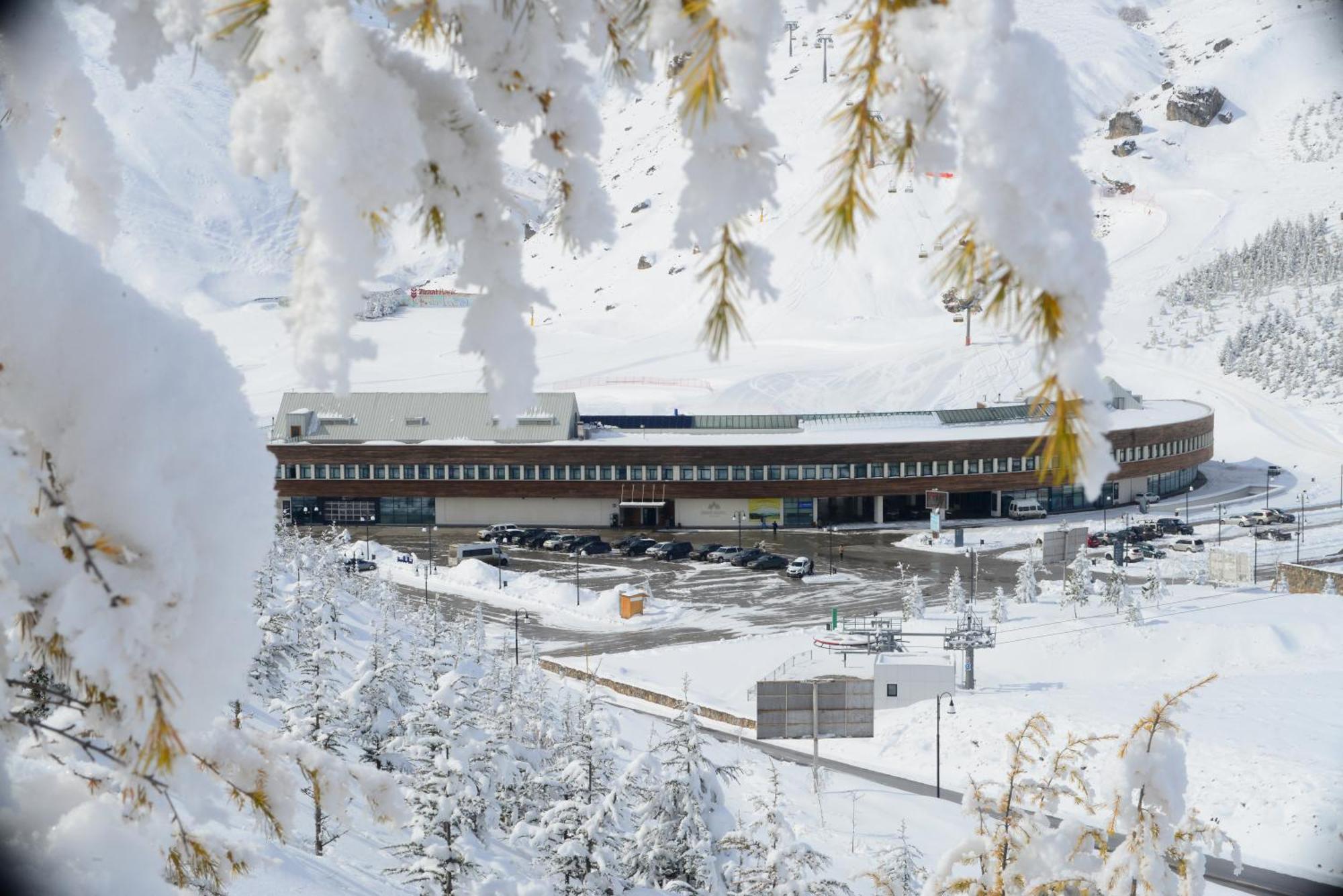Zirve Hotel Shahdag Eksteriør bilde