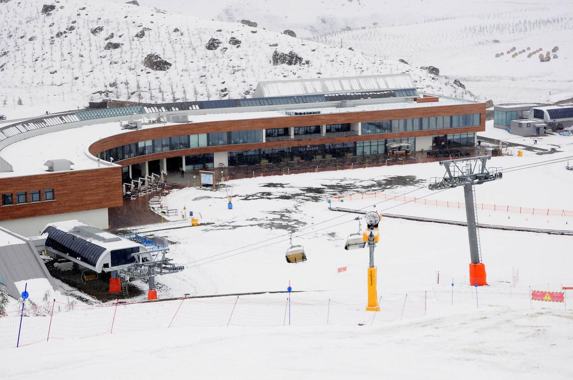 Zirve Hotel Shahdag Eksteriør bilde