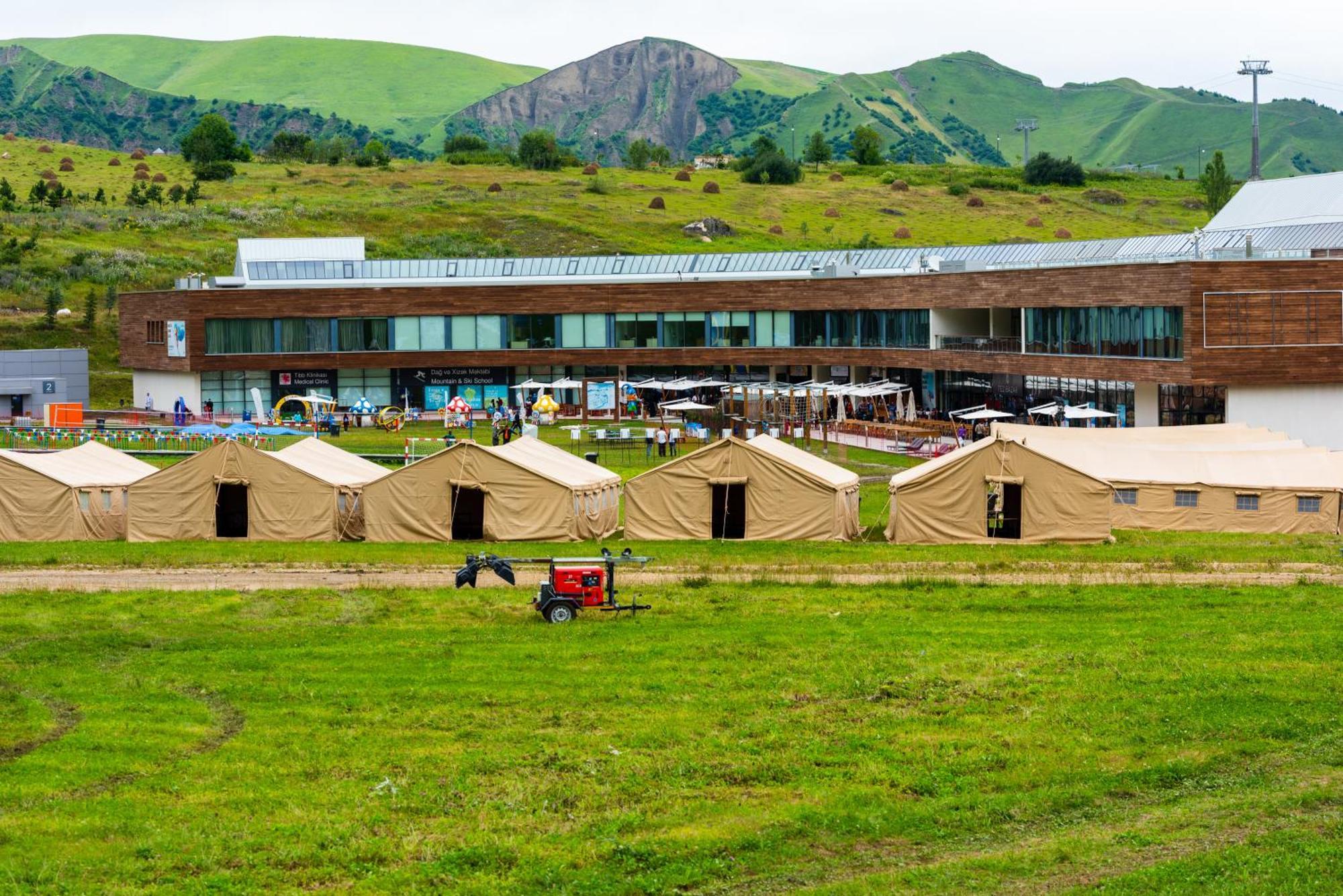 Zirve Hotel Shahdag Eksteriør bilde