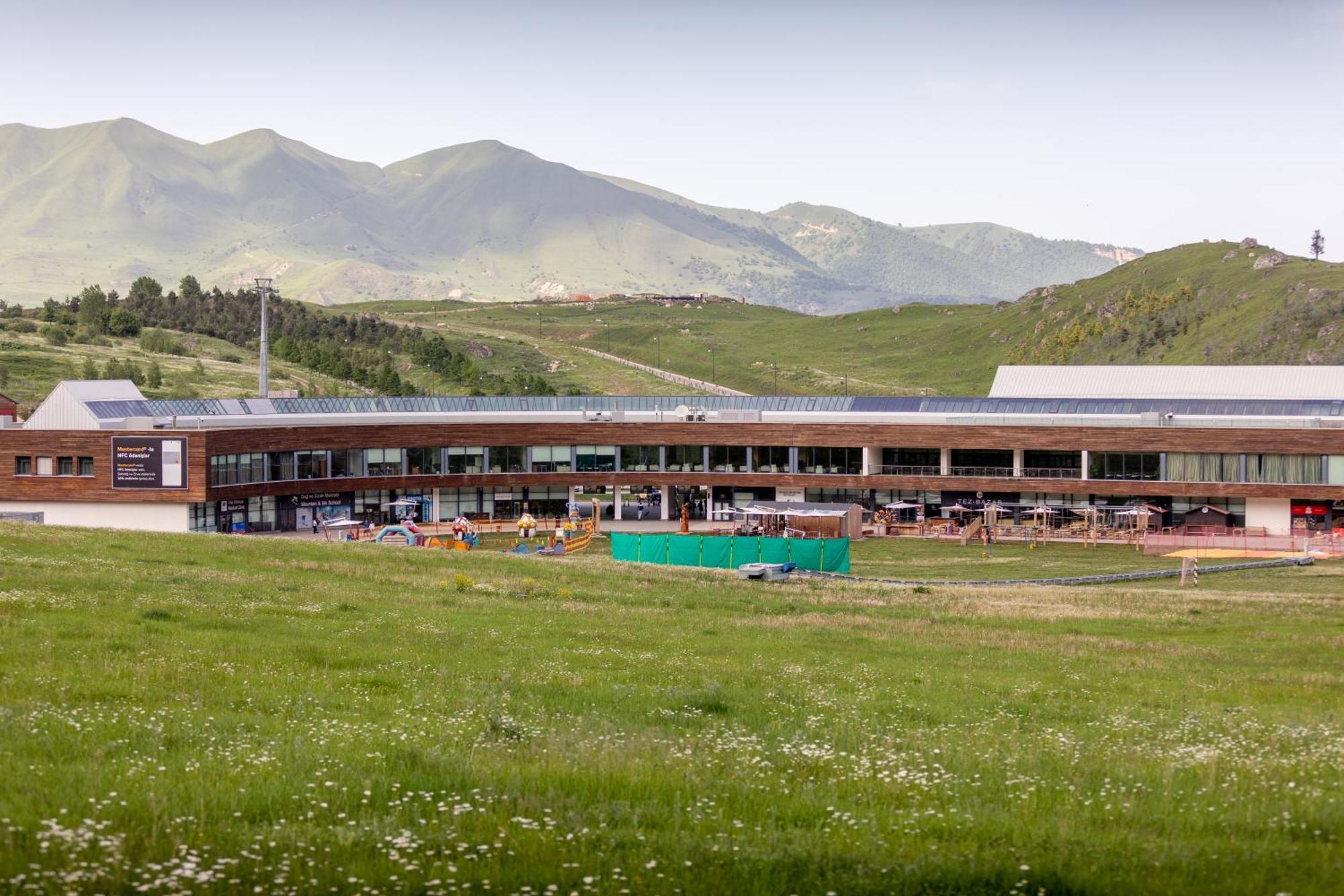 Zirve Hotel Shahdag Eksteriør bilde