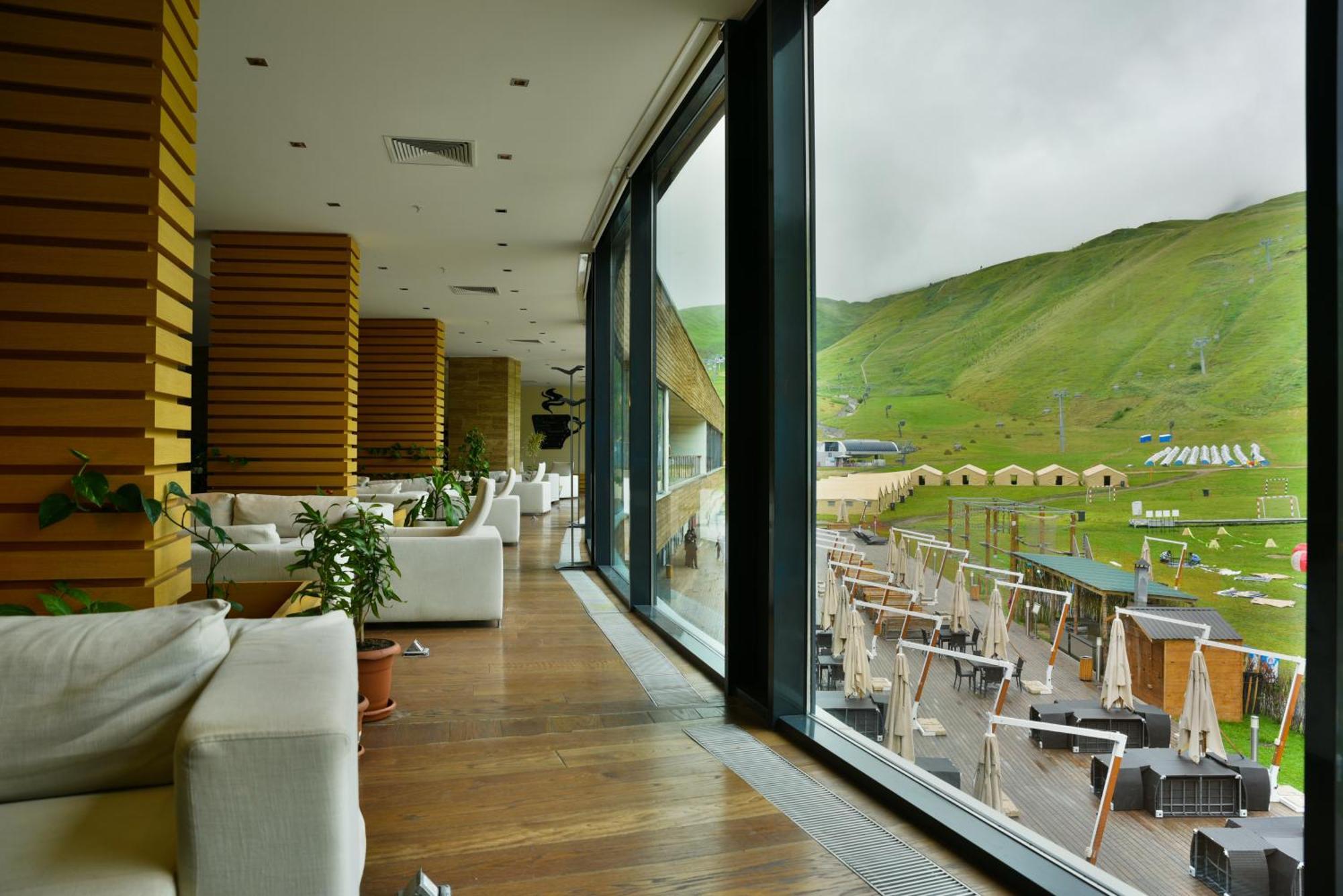 Zirve Hotel Shahdag Eksteriør bilde