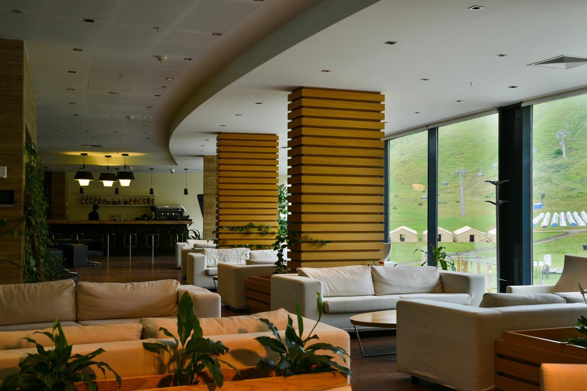 Zirve Hotel Shahdag Eksteriør bilde